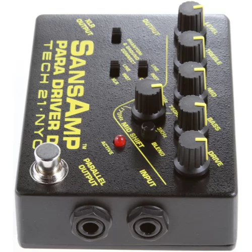 Tech 21 SansAmp Para Driver DI Инструментальный